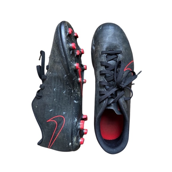 Nike Other - Nike | Mercurial Vapor Soccer Cleats Black and Red, Men’s Size 6